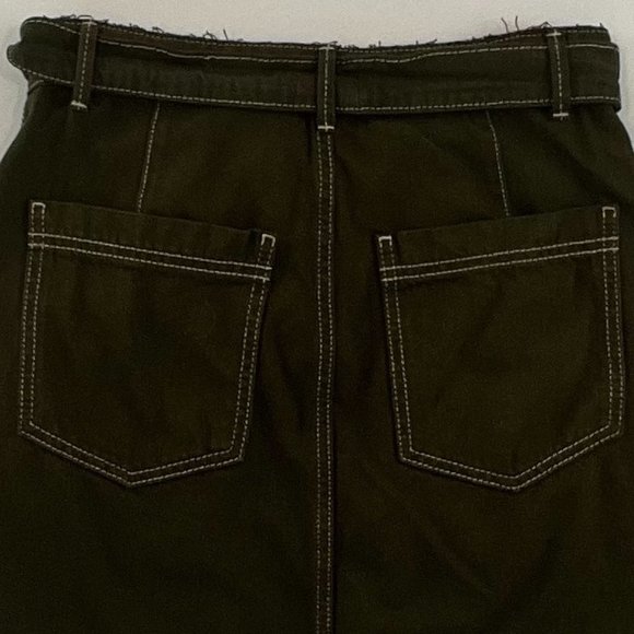 Free People Utility Mini Skirt - Picture 10 of 11